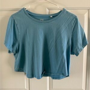 PacSun Sky Blue Crop Top